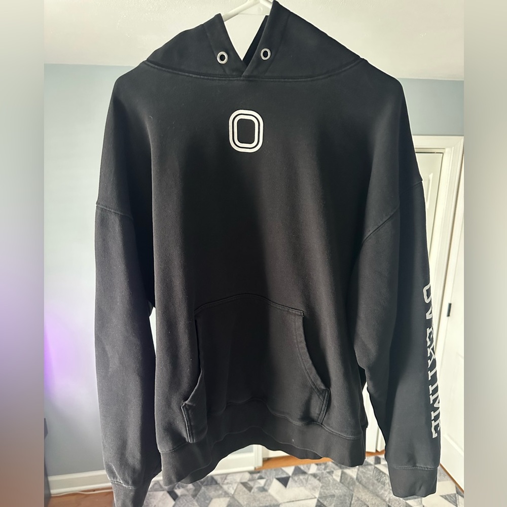 Black Overtime Hoodie